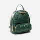 Plecak damski Monnari Backpacks Quilted Women's Backpack Zielony (5904528537466) - obraz 5