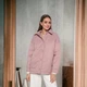 Куртка Fashion 314239-PD 48 Пудра - изображение 5