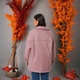 Куртка Fashion 314239-PD 48 Пудра - изображение 10