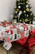 Скатерть Прованс Merry Christmas 120x132 см (31422) (4823093451414) - изображение 3