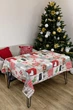 Скатерть Прованс Merry Christmas 120x132 см (31422) (4823093451414) - изображение 8