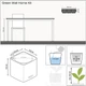 Набор умных вазонов Lechuza Green Wall Home Kit Glossy Белый блестящий (13523) - изображение 4