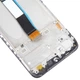 Дисплей Xiaomi Redmi 10C, Poco C40, с тачскрином, в рамке, Black, Original PRC - изображение 3