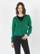 Кардиган вязаный женский Colin's CL1060698GRN M Green (8683197338938) - изображение 1