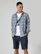 Рубашка хлопковая мужская Colin's CL1059751LBL S Light Blue (8683197577672) - изображение 3