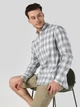 Рубашка хлопковая мужская Colin's CL1062856FGR M Light Green (8683197721020) - изображение 3