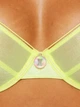 Бюстгальтер із кісточками Savage X Fenty rh09200008 36C Салатовий (SHEK2000000837864) - зображення 5