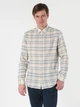 Рубашка мужская Colin's CL1063186OFW M Off White (8683197580504) - изображение 1