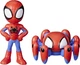 Игрушка-фигурка Hasbro серии Спайди и его удивительные друзья Saf Spidey and Tracee (F6773_F7451) (402623061) - изображение 2