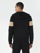 Толстовка на молнии мужская Colin`s CL1063392BLK S Черная (8683197658524) - изображение 2