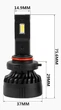 LED автолампы Prime-X F Pro 9005 5000K - изображение 7