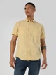 Рубашка хлопковая мужская Colin's CL1063641YLS S Safran Yellow (8683197724953) - изображение 1