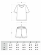 Piżama (t-shirt+spodenki) Yoclub PIA-0030F-A110 L Wielokolorowa (5903999458799) - obraz 2