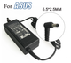 Зарядний пристрій для ноутбука 5,5-2,5 mm 3,42A 19V 65W Asus Оригінал RENEW - зображення 1