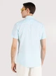 Рубашка хлопковая мужская Colin's CL1064174MGR M Mint Green (8683197724793) - изображение 2