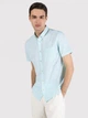 Рубашка хлопковая мужская Colin's CL1064174MGR M Mint Green (8683197724793) - изображение 3