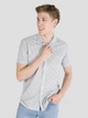 Рубашка хлопковая мужская Colin's CL1064179NAV S Navy (8683197723727) - изображение 1