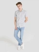 Рубашка хлопковая мужская Colin's CL1064179NAV S Navy (8683197723727) - изображение 3