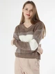 Пуловер женский Colin's CL1062232BEI XS Beige (8683197507846) - изображение 1