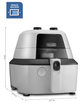 Мультипіч DELONGHI IdealFry FH 2133-1 W - зображення 11