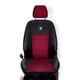 Комплект модельных чехлов AMI.AUTO из автоткани черно-красные на БМВ Е39 (BMW E39) 1995-2003 &nbsp;универсал - изображение 3
