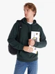 Худи мужское Colin's CL1059712GRE S Dark Green (8683197799340) - изображение 1