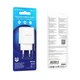 Зарядне мережеве BOROFONE BA70A PD20W+QC3.0 2USB 1Type-C Білий - изображение 2