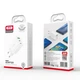 Зарядне мережеве XO L101 PD + QC3.0 1USB 2Type-C 20W для Android/Samsung/Xiaomi/Huawei/Meizu/Apple Білий - зображення 2