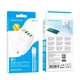 Зарядне мережеве BOROFONE BA79A PD20W+QC3.0 3USB/1Type-C швидка зірядка + cabel Type-C - Type-C для Android пристроїв Білий - изображение 2