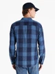 Рубашка хлопковая мужская Colin's CL1064670INV S Indigo (8683197779830) - изображение 2