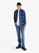 Рубашка хлопковая мужская Colin's CL1064670INV S Indigo (8683197779830) - изображение 3
