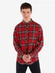 Рубашка хлопковая мужская Colin's CL1064807RED S Red (8683197892676) - изображение 1