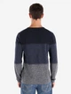 Джемпер мужской Colin's CL1064867NAV S Navy (8683197804235) - изображение 2