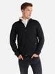 Толстовка на молнии мужская Colin`s CL1064902BLK S Черная (8683197785602) - изображение 1