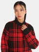Свитер вязаный женский Colin's CL1065980RED S Красный (8683197899576) - изображение 1