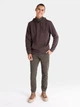 Худи мужское Colin's CL1065604DBR S Dark Brown (8683197788719) - изображение 3