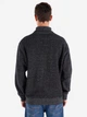 Свитер теплый зимний мужской Colin's CL1065665BLK S Черный (8683197900760) - изображение 2
