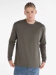 Лонгслив мужской Colin's CL1065666KHA M Khaki (8683197800626) - изображение 1