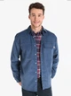 Рубашка хлопковая мужская Colin's CL1065712INV S Indigo (8683197902641) - изображение 1