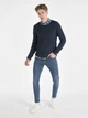 Джемпер чоловічий Colin's CL1065743INV S Indigo (8683197894779) - зображення 3