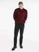 Джемпер мужской Colin's CL1065907PLM L Plum (8683197897237) - изображение 3