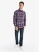 Рубашка хлопковая мужская Colin's CL1066328NAV S Navy (8683197892980) - изображение 3