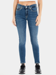 Jeansy skinny damskie Calvin Klein Jeans J20J221581-1BJ W30L32 Ciemnoniebieskie (8720107893207) - obraz 1