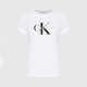 Футболка жіноча Calvin Klein Jeans J20J219142-YAF L Біла (8719855868131) - зображення 5