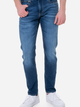 Jeansy slim fit męskie Calvin Klein Jeans J30J323691-1BJ W32L34 Ciemnoniebieskie (8720107893368) - obraz 1