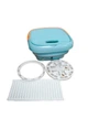 Складна міні-пралка Folding Washing Machine Блакитна (MP 2690) - изображение 5