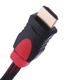 Кабель HDMI-VGA позолочений посилений V1.4 тато-тато аудіо відео шнур адаптер перехідник, 1,5м - зображення 6