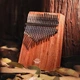 Калимба Hluru KC17 Zambian Padauk (17 язічков, замбийский падук), кейс, пъезозвукосниматель - изображение 3