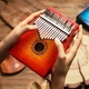 Калимба Hluru KG17 Maple Red (17 язычков, клен) - изображение 4