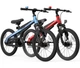 Велосипед Ninebot Kids Bike 18\'\' черно голубой - изображение 5